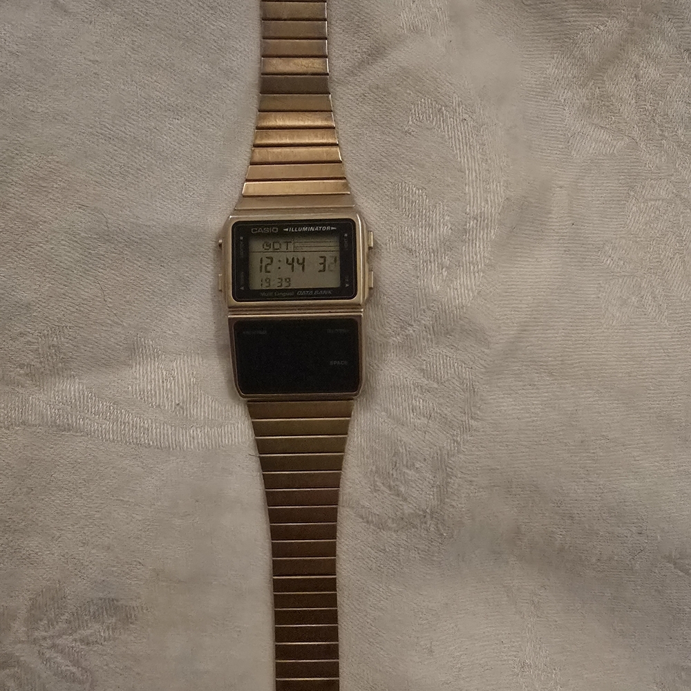 Casio Vintage Calculator Digital Watch